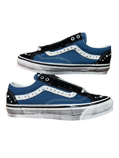 Vans OTW Old Skool 36 Pearlized Pack Navy Blue