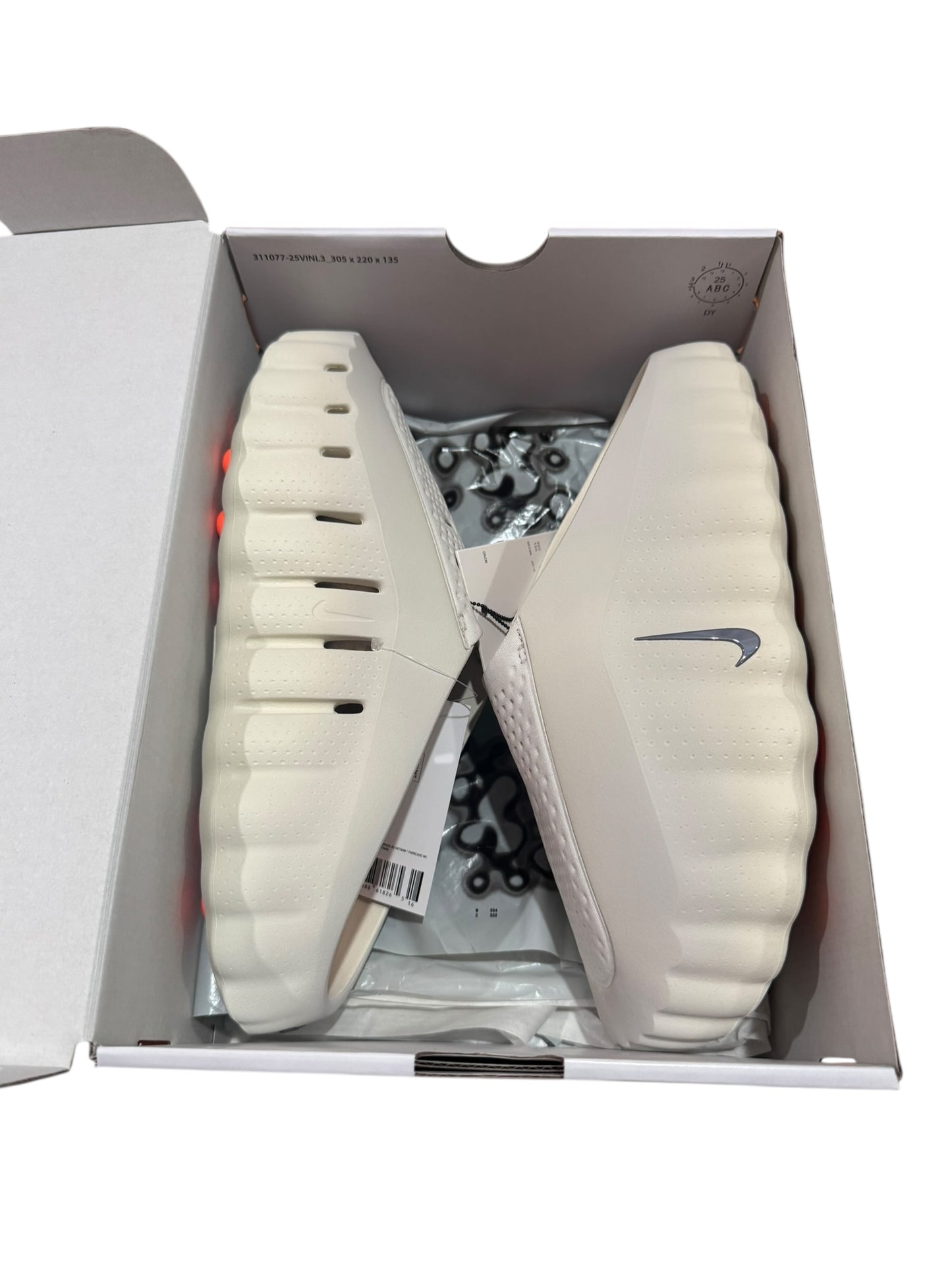 Nike Mind 001 Slide Light Bone