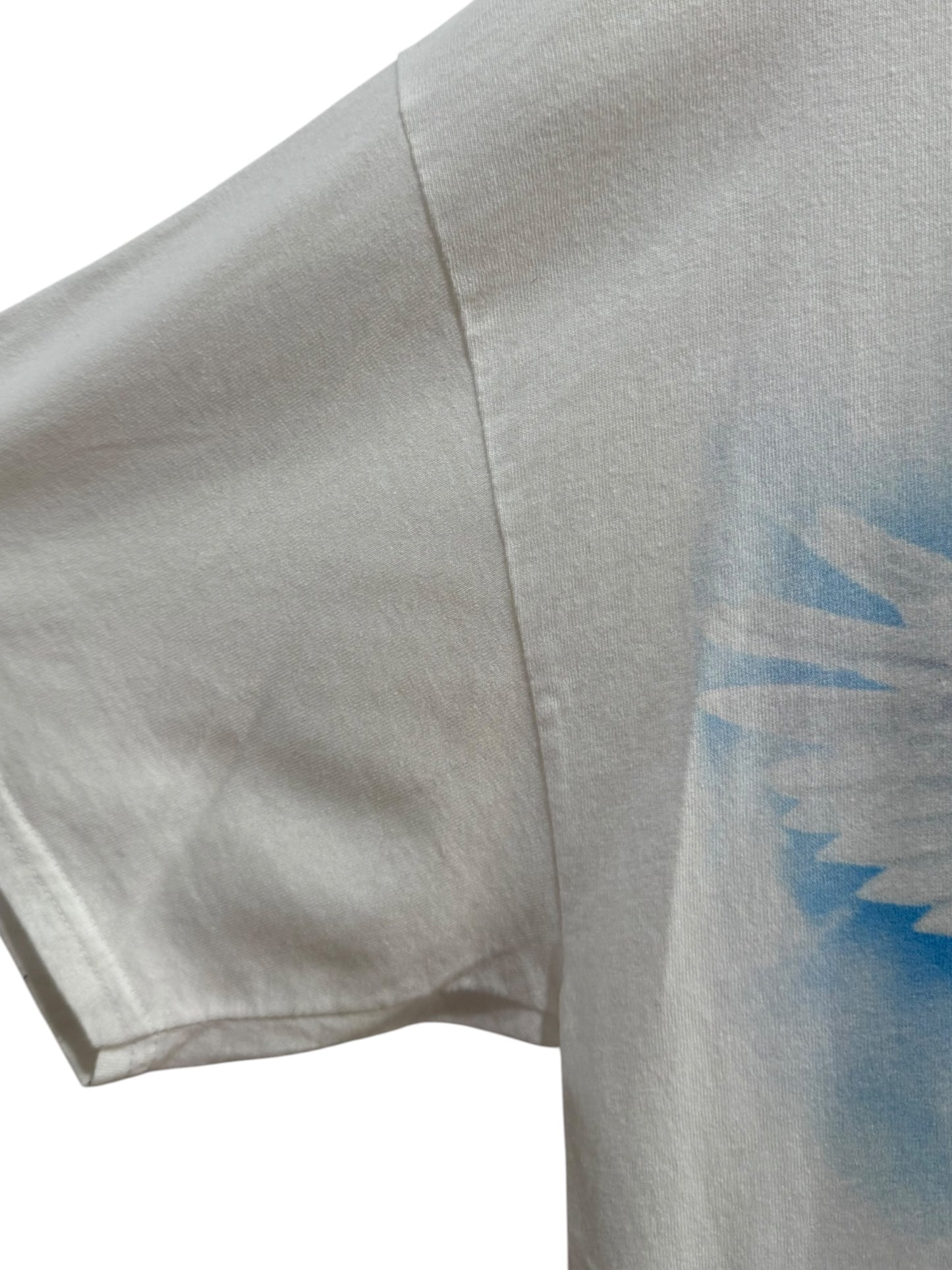 Off-White C/O AWGE Yams Day Heavenly Tee White