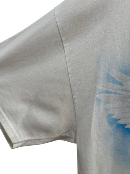 Off-White C/O AWGE Yams Day Heavenly Tee White