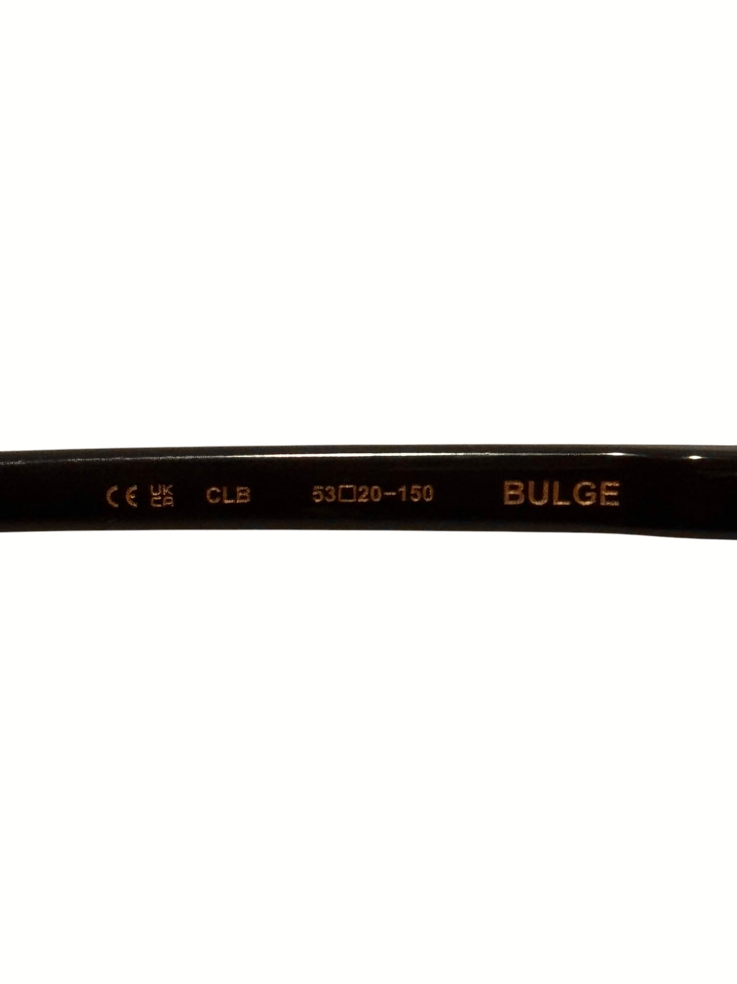 Chrome Hearts Bulge Glasses Brown