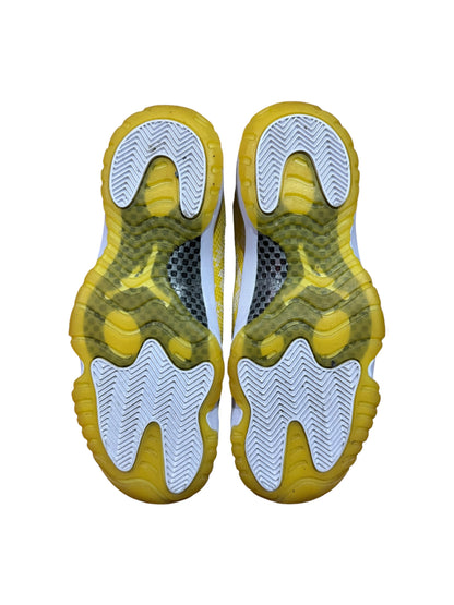 Jordan 11 Retro Low Yellow Snakeskin (W)
