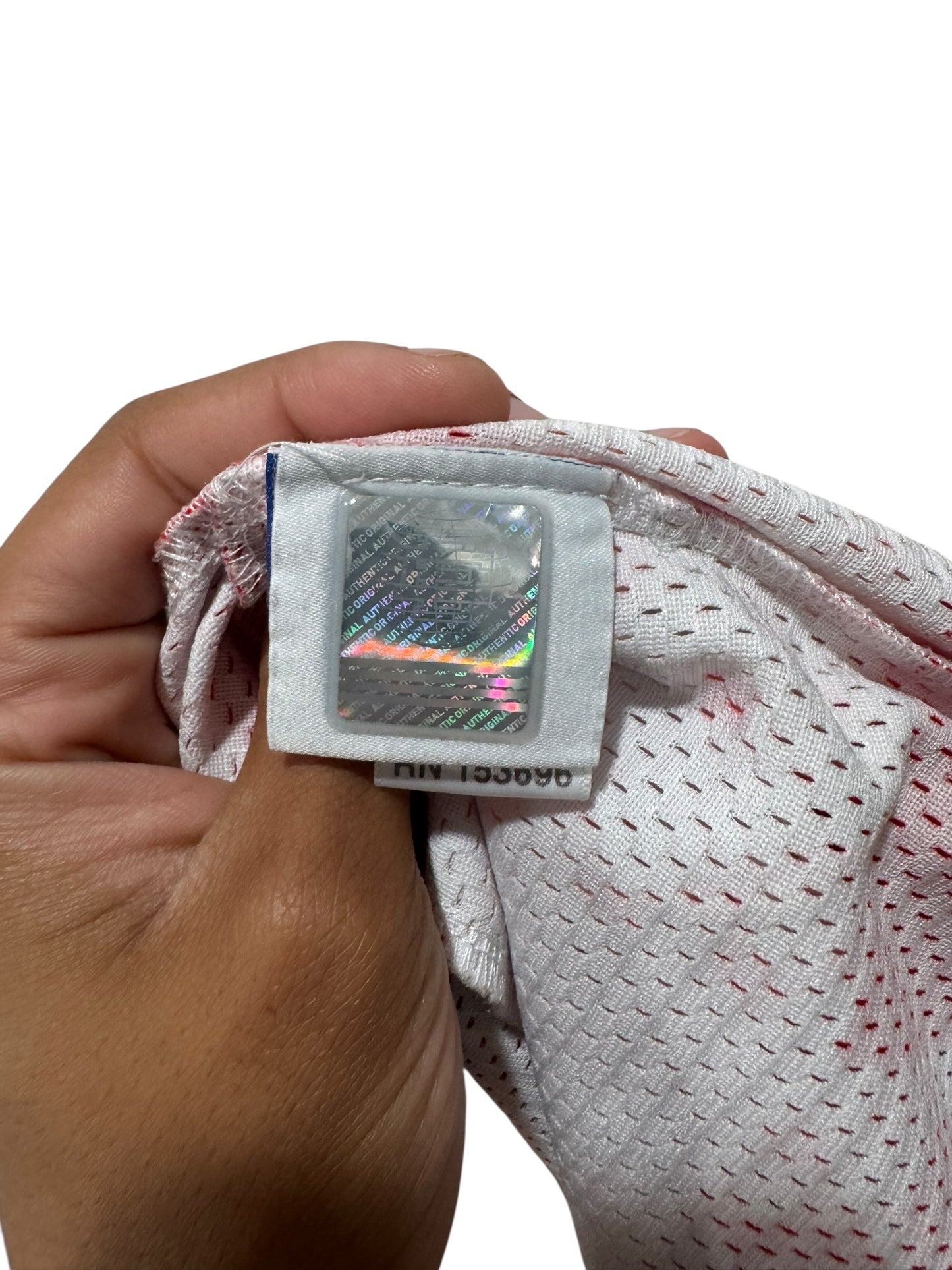 Eric Emanuel x Duryea’s Picnic Shorts White Red