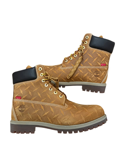 Timberland 6" Premium Waterproof Boot Supreme Diamond Plate Wheat (2026)