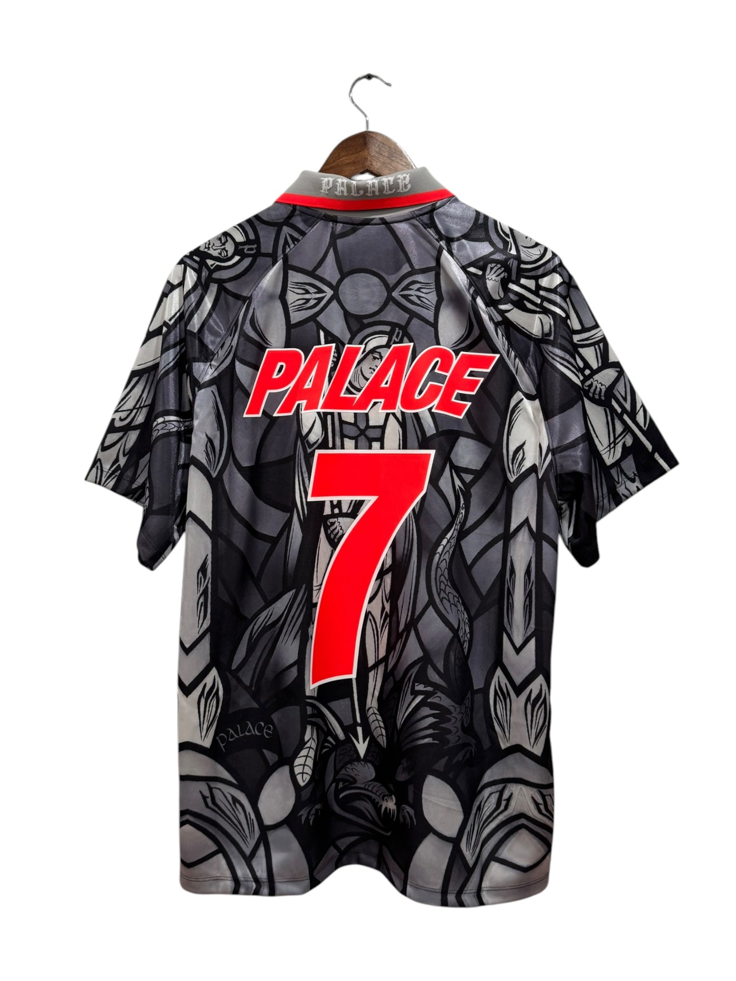 Nike x Palace England Football Jersey Pewter Grey