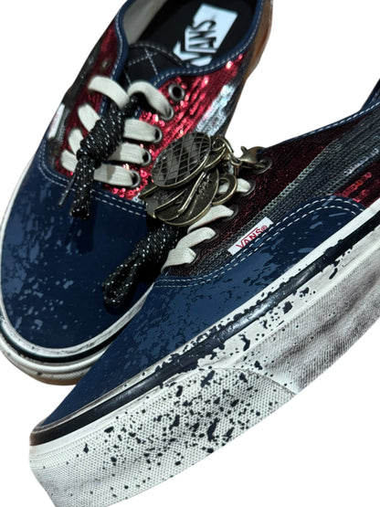 Vans Premium Authentic La Habana Red Navy