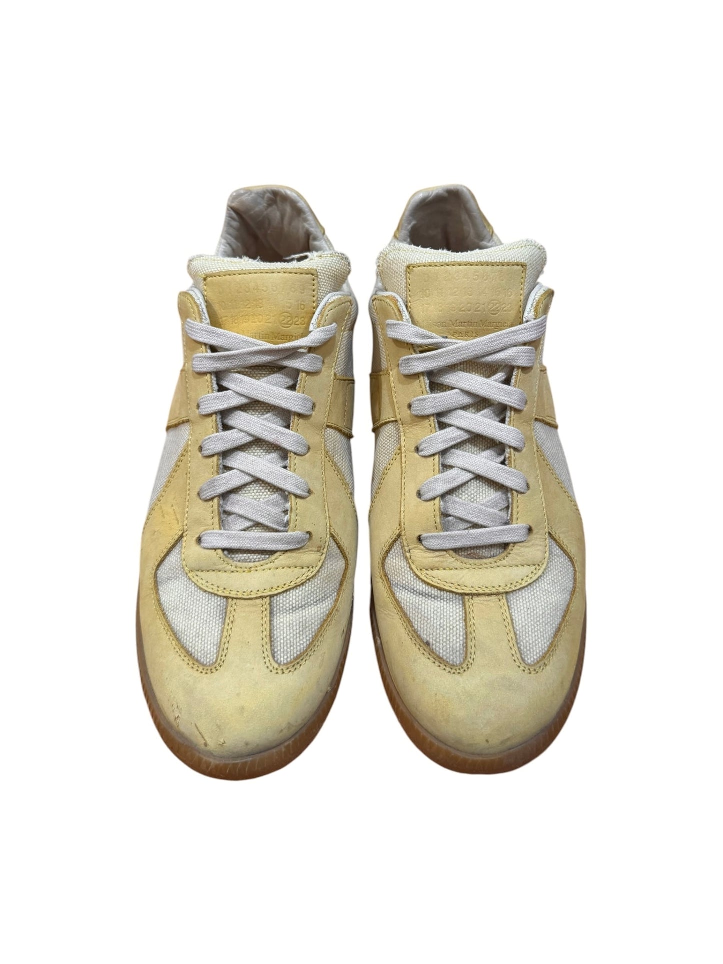 Maison Margiela Replica Sneaker Low Pale Yellow
