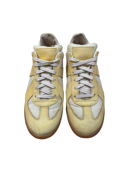 Maison Margiela Replica Sneaker Low Pale Yellow