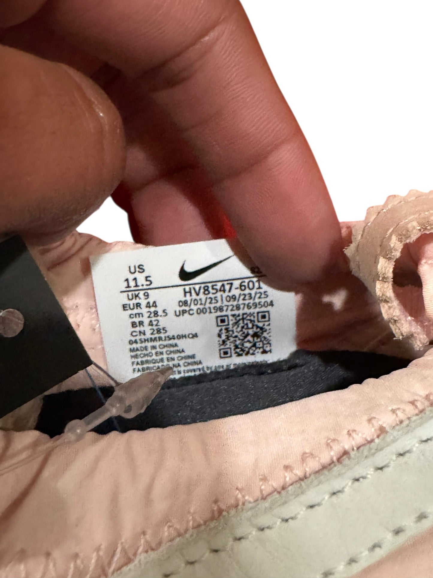 Nike Moon Shoe SP Jacquemus Aluminum Pink (W)