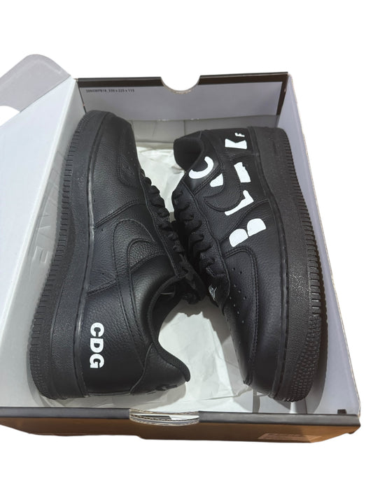 Nike Air Force 1 Low Retro SP BLACK Comme des Garçons Black