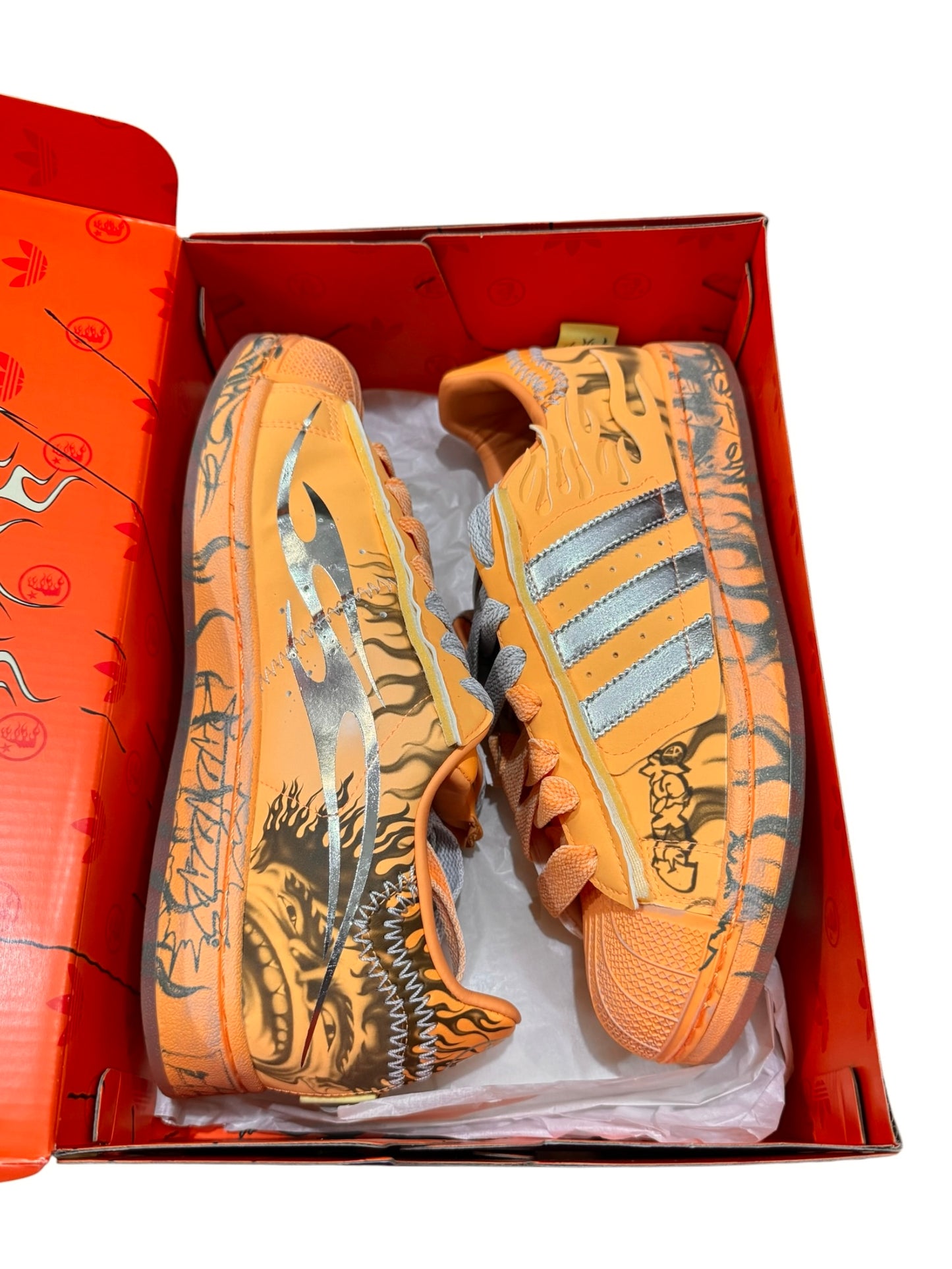 adidas Superstar Hellstar Hazy Orange