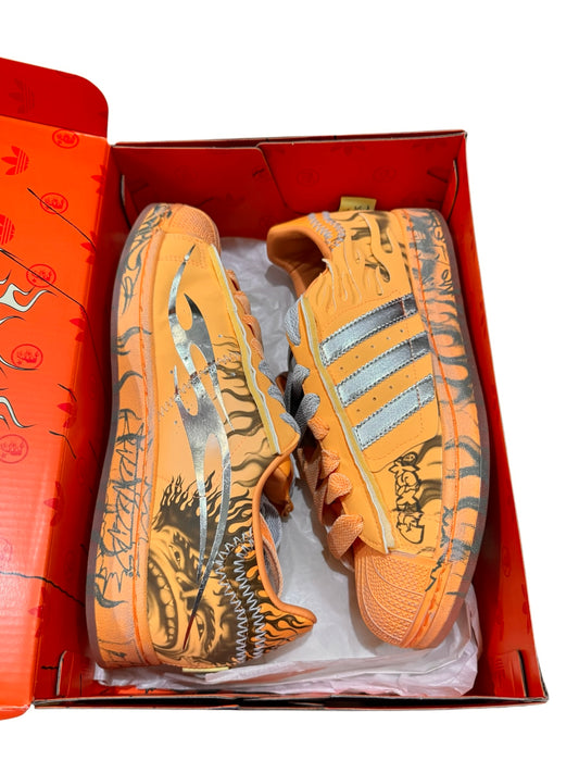 adidas Superstar Hellstar Hazy Orange