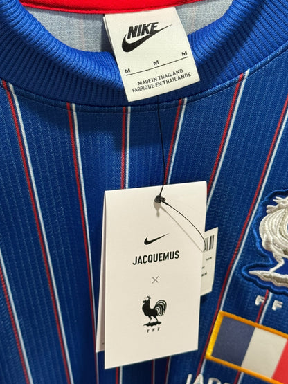 Nike x Jacquemus x France Goal Keeper Long Sleeve Jersey Blue