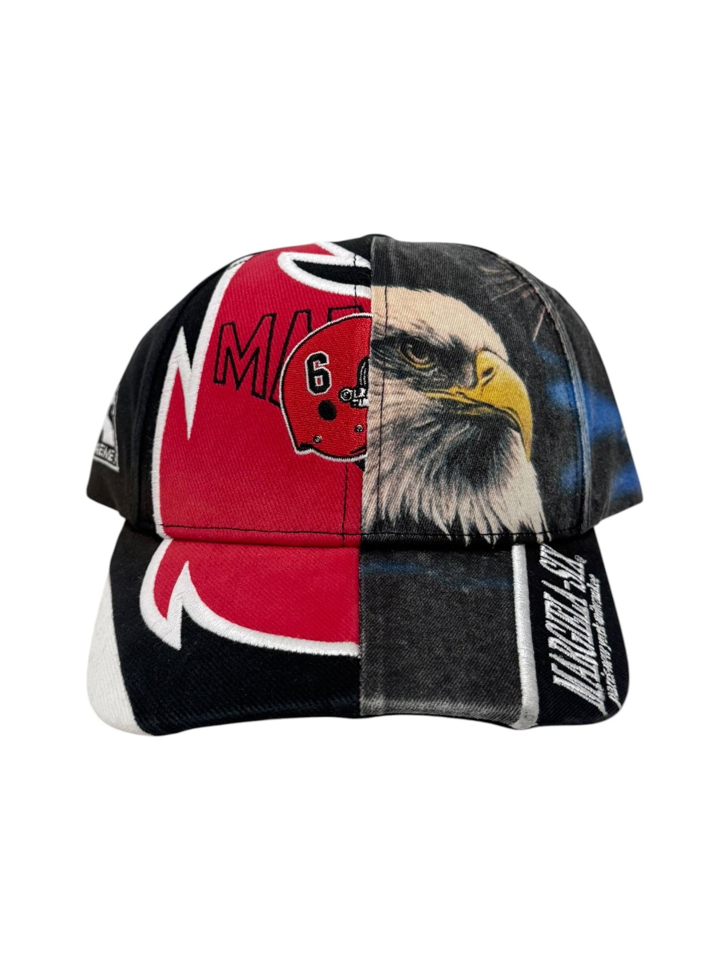 Supreme MM6 Maison Margiela Split 6-Panel Black