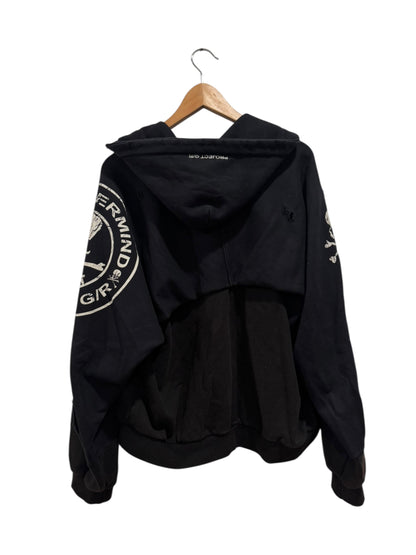 Project G/R x Mastermind JP Logo Zip Hoodie Black