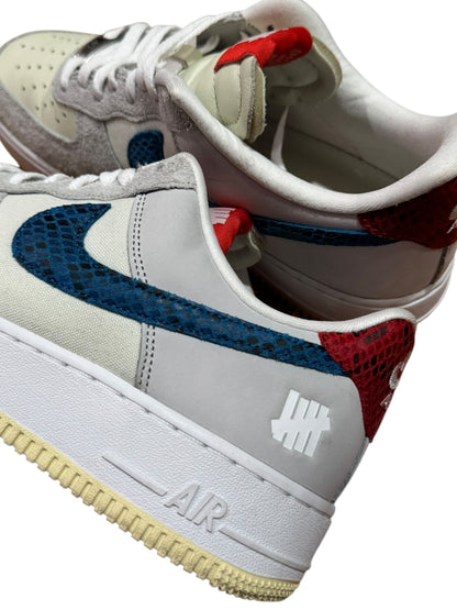 Nike Air Force 1 Low SP Undefeated 5 On It Dunk vs. AF1