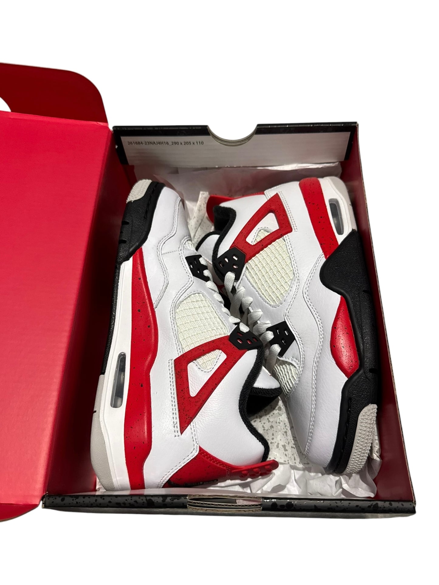Jordan 4 Retro Red Cement (GS)