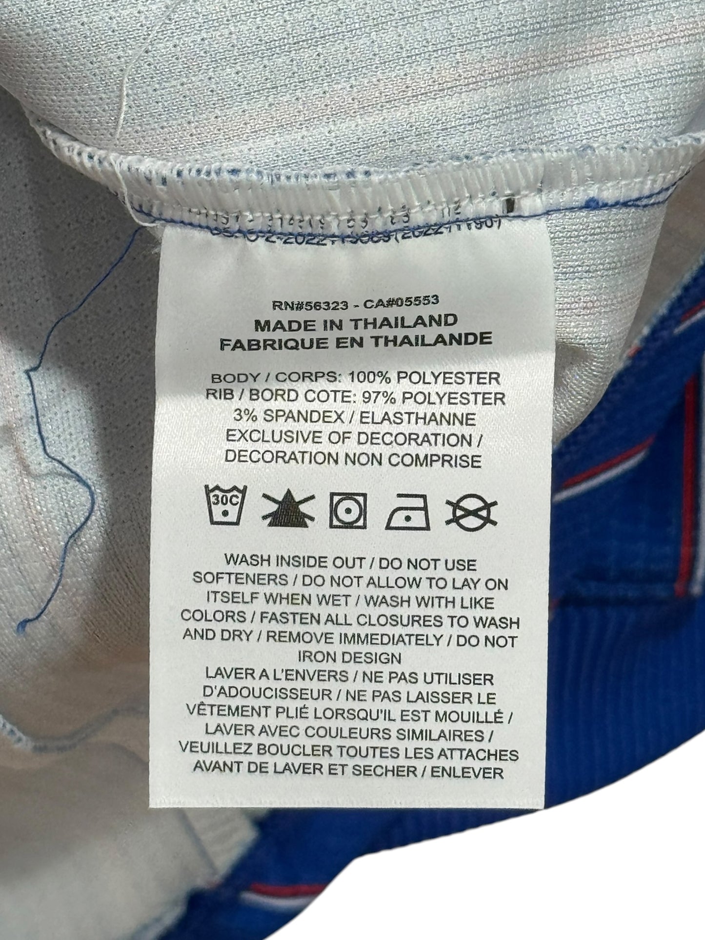 Nike x Jacquemus x France Goal Keeper Long Sleeve Jersey Blue