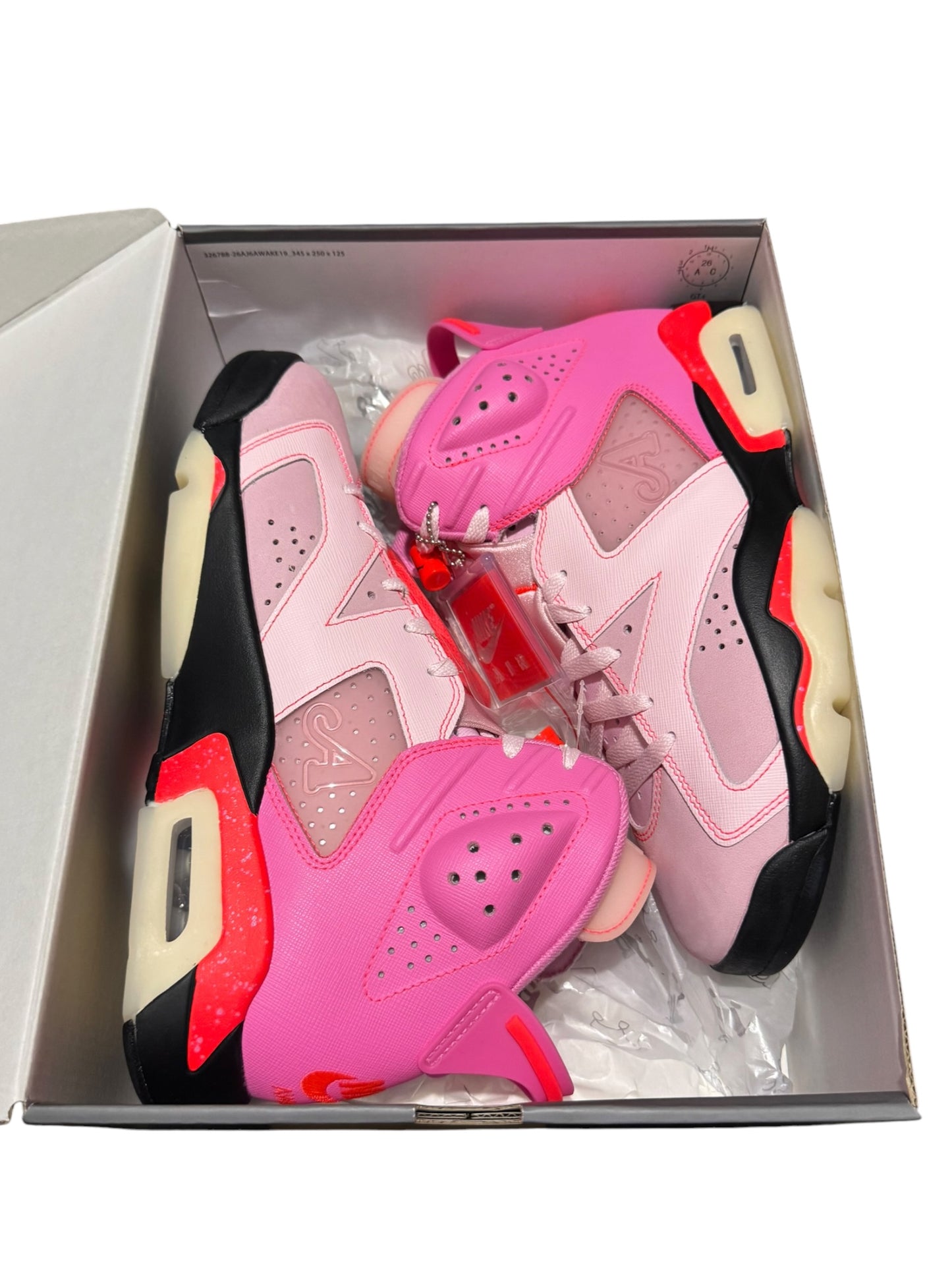 Jordan 6 Retro Awake NY Playful Pink