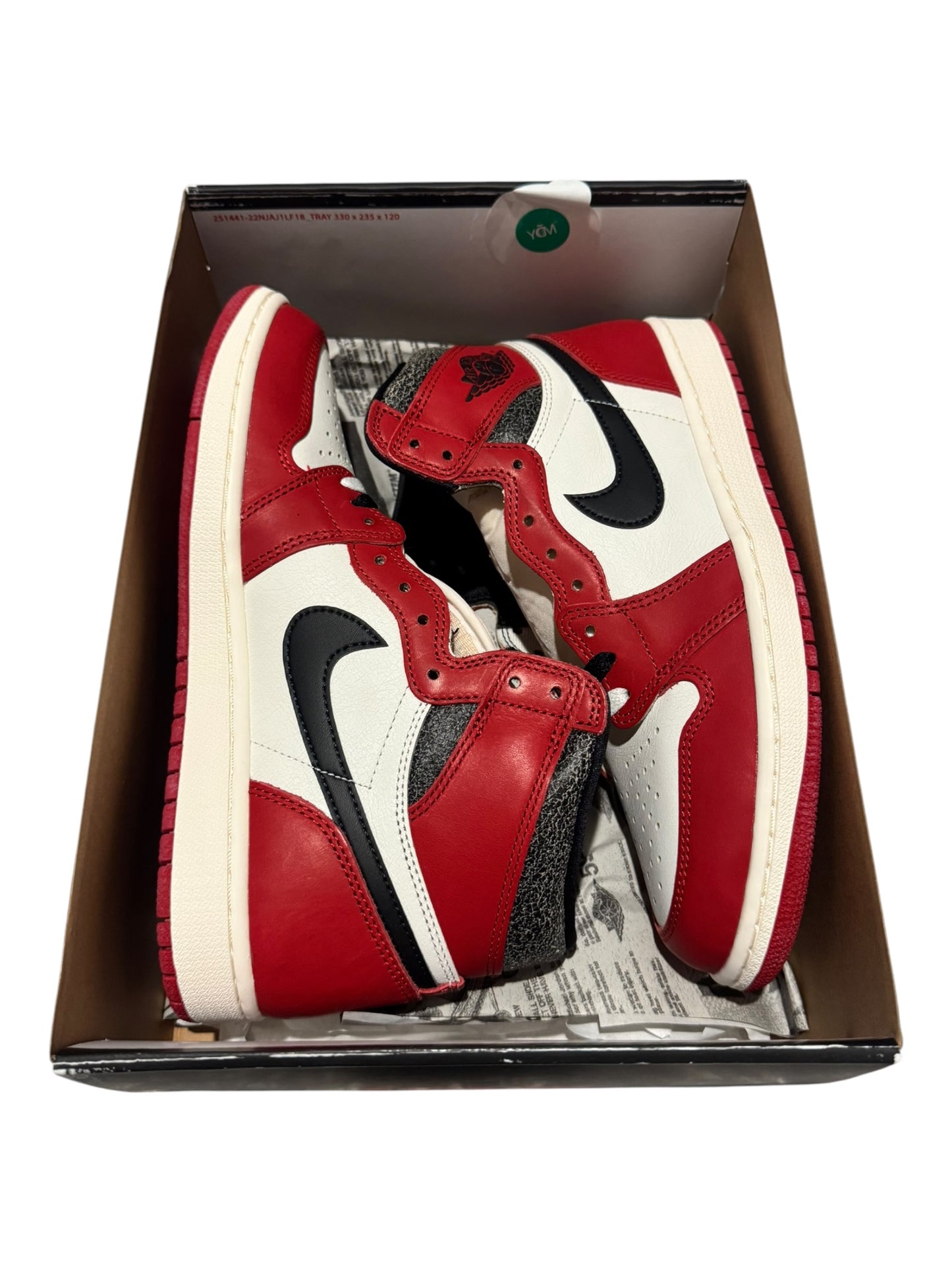 Jordan 1 Retro High OG Chicago Lost and Found