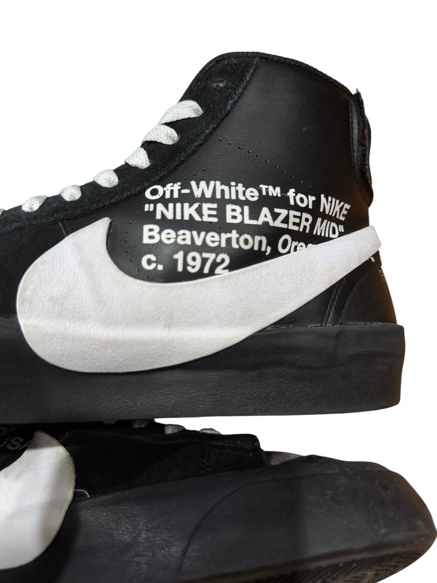 Nike Blazer Mid Off-White Grim Reaper