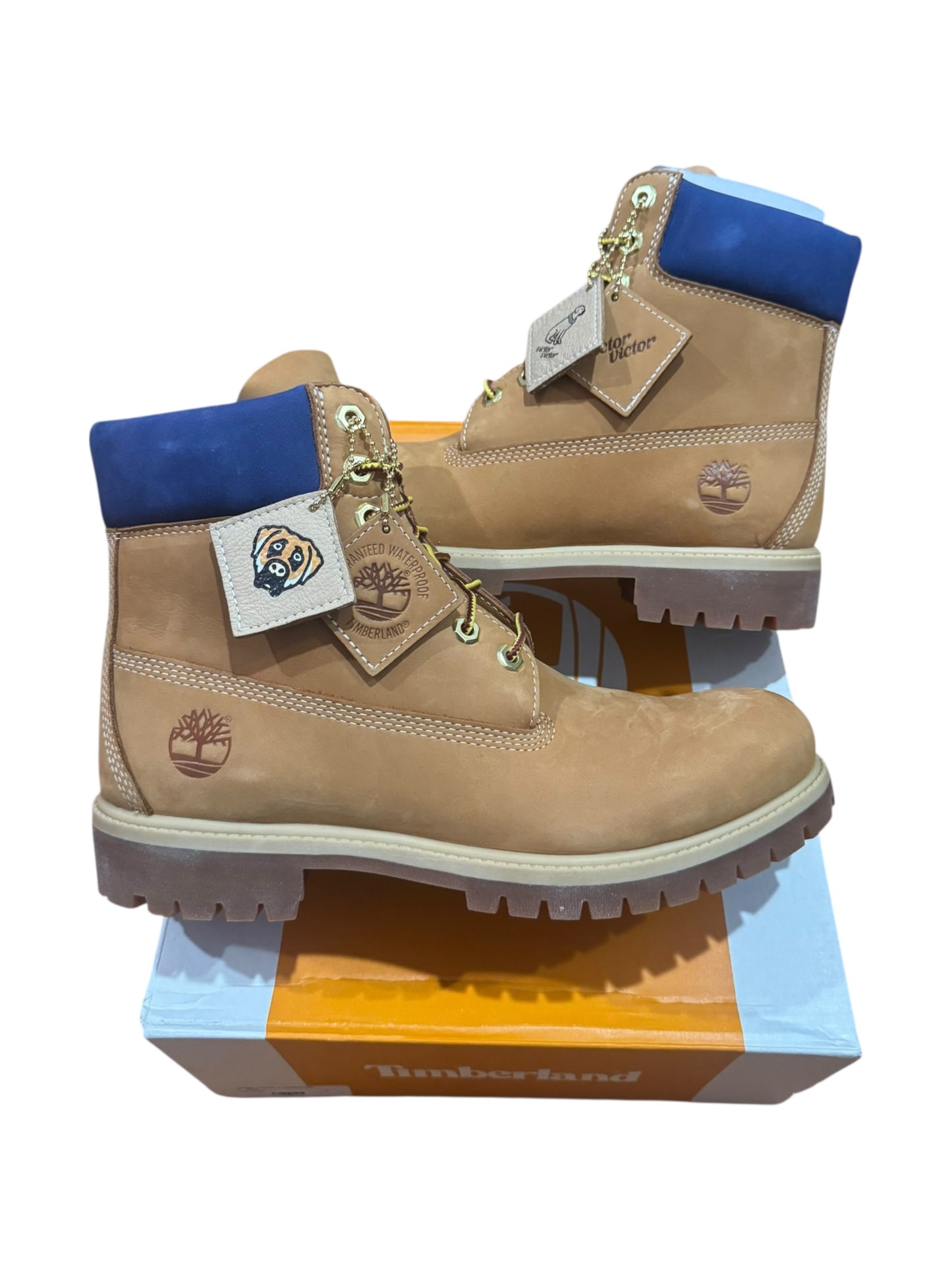 Timberland 6" Premium Waterproof Boot Victor Victor Wheat OG