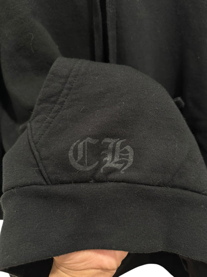 Chrome Hearts Eye Chart Dagger Hoodie Black