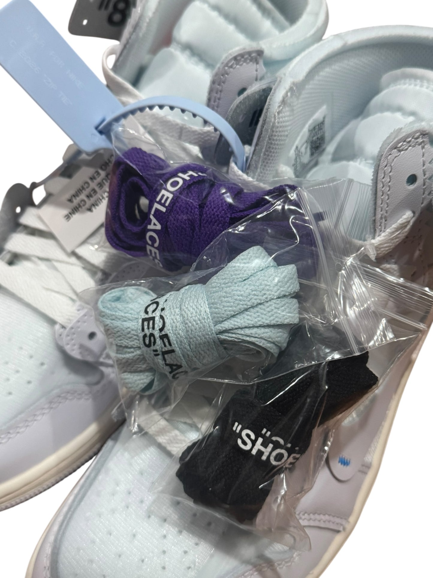 Jordan 1 Retro High Virgil Abloh Archive Alaska