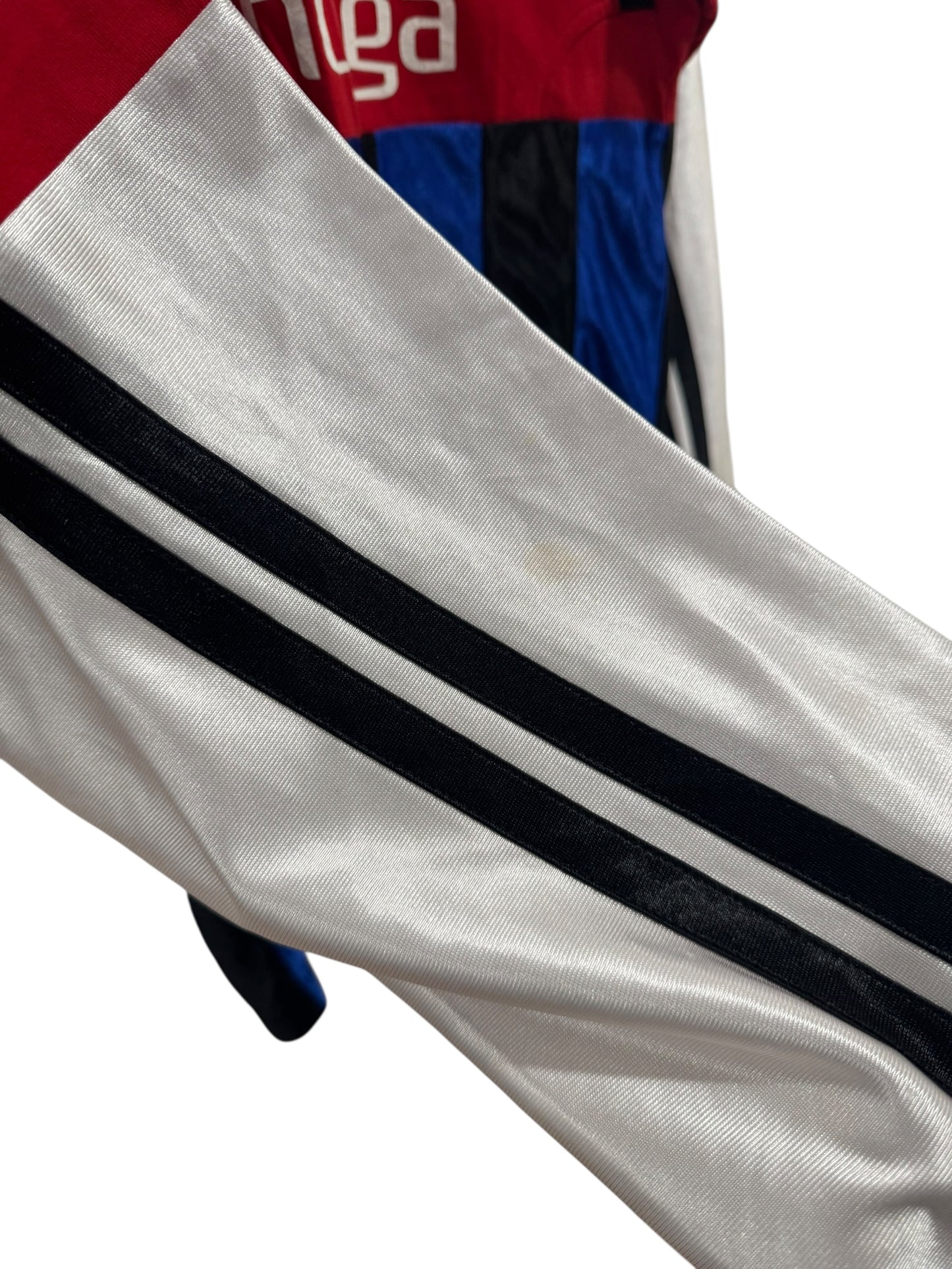 Balenciaga Hybrid Soccer Long Sleeve Jersey White