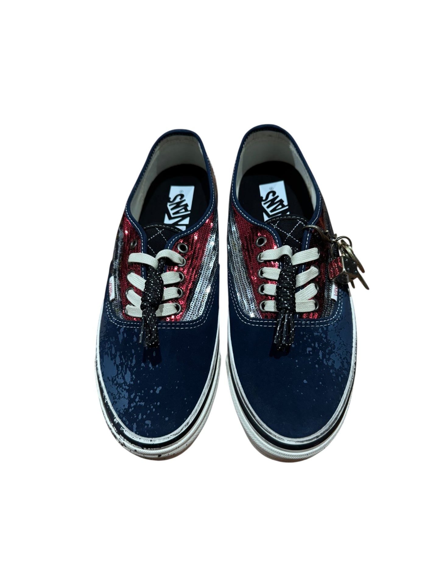 Vans Premium Authentic La Habana Red Navy