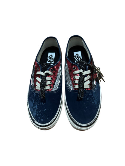 Vans Premium Authentic La Habana Red Navy