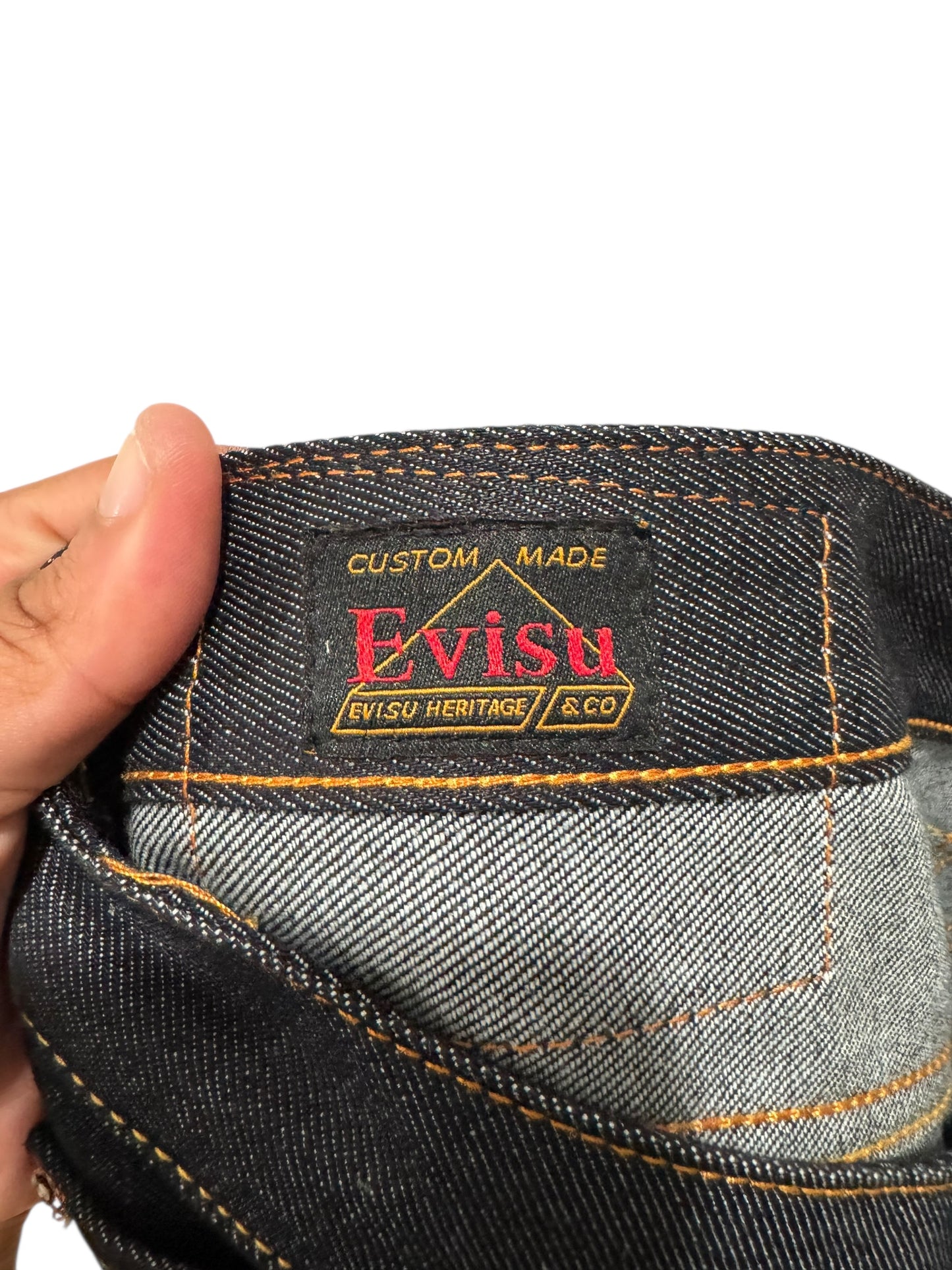 Evisu x Opium Complexcon Exclusive Jeans Selvedge