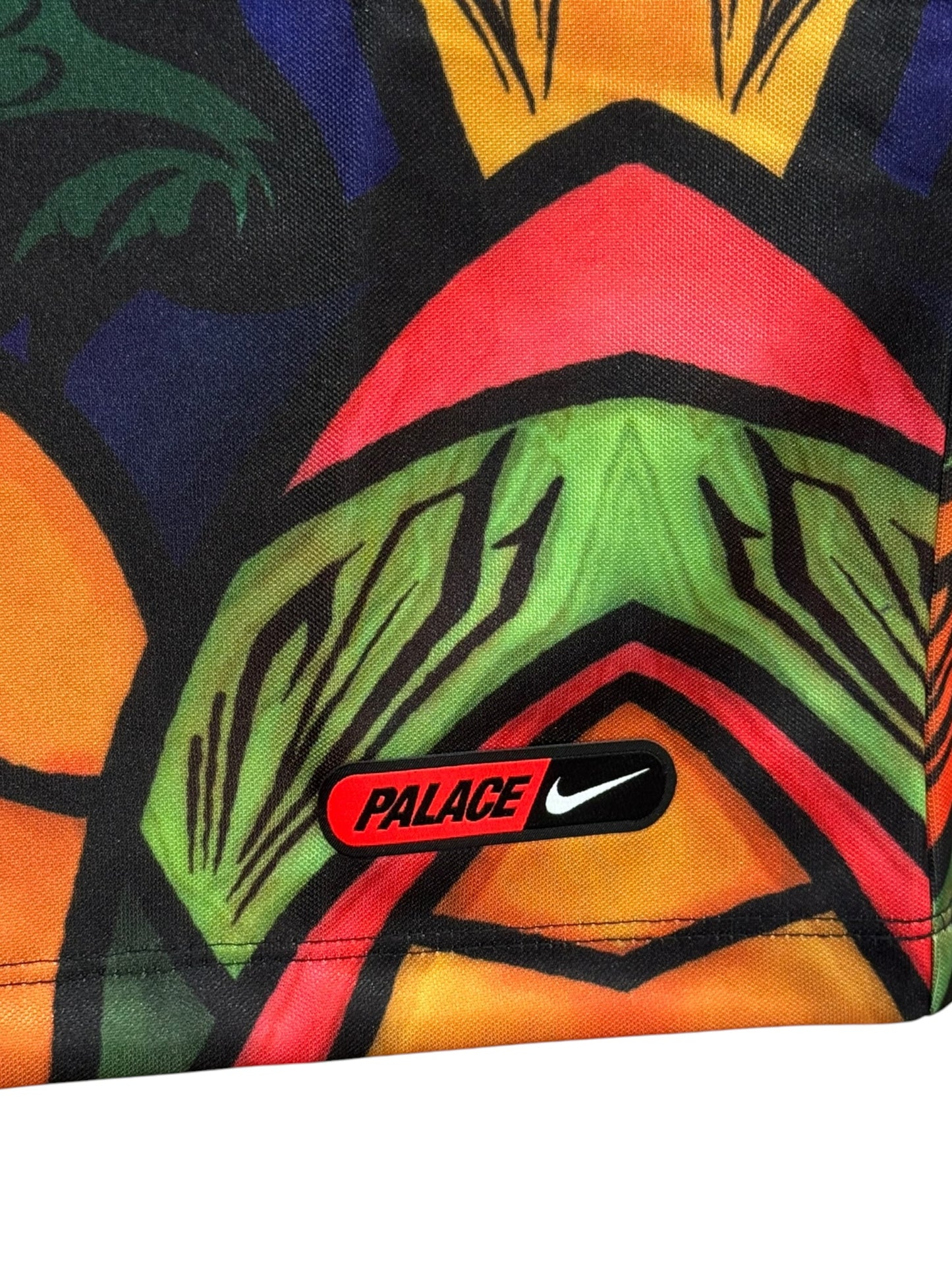 Nike x Palace England Football Jersey Bright Crimson Multi