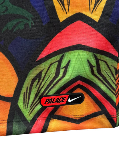 Nike x Palace England Football Jersey Bright Crimson Multi