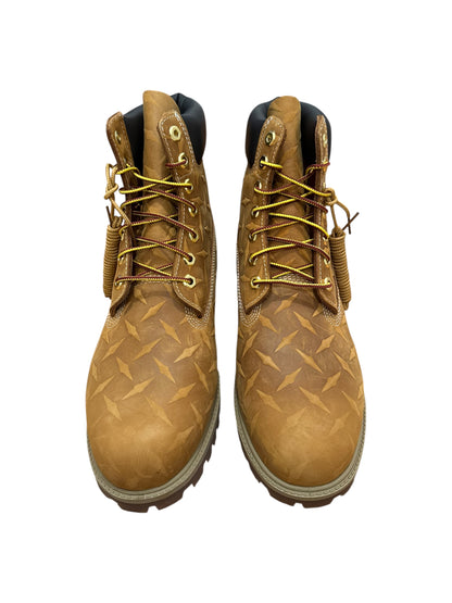 Timberland 6" Premium Waterproof Boot Supreme Diamond Plate Wheat (2026)