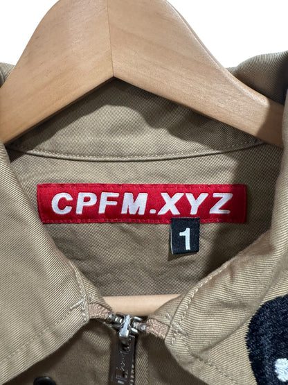 Cactus Plant Flea Market Knowledge Jacket Brown