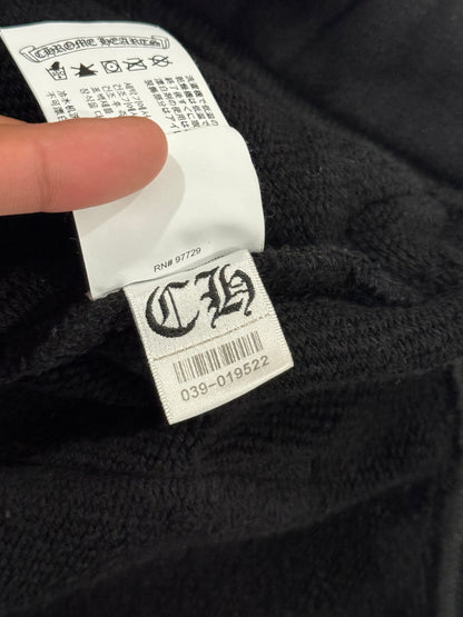 Chrome Hearts Seven-11 CH Logo Sweat Shorts Black