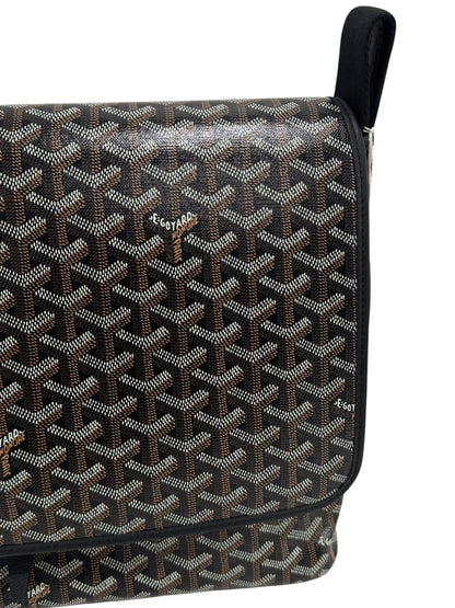Goyard Capetien MM Messenger Bag Black