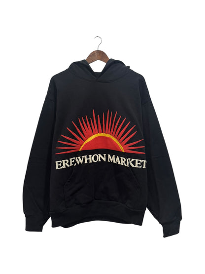 Cactus Plant Flea Market x Erewhon Market Hoodie Black