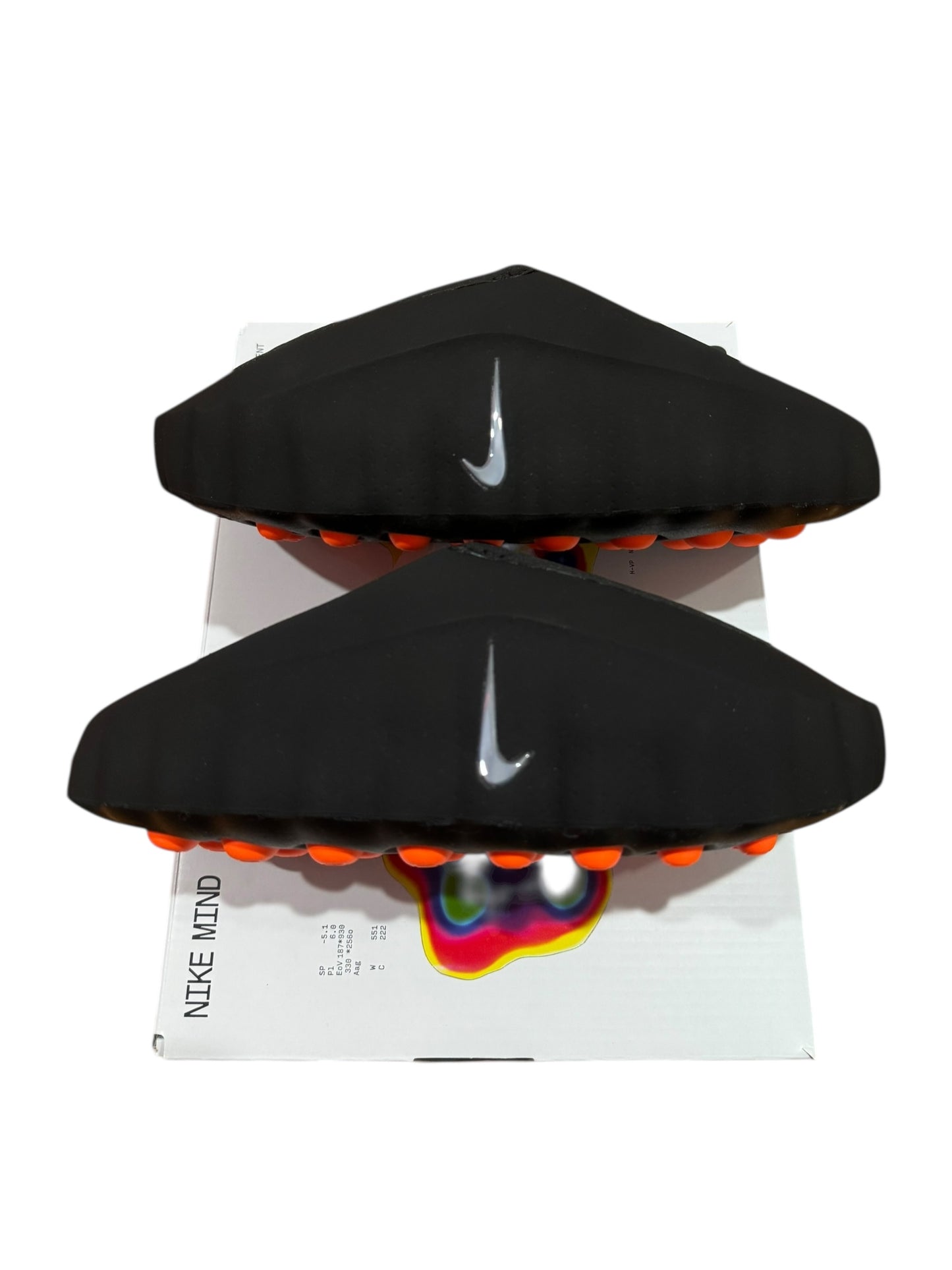 Nike Mind 001 Slide Black Chrome (W)