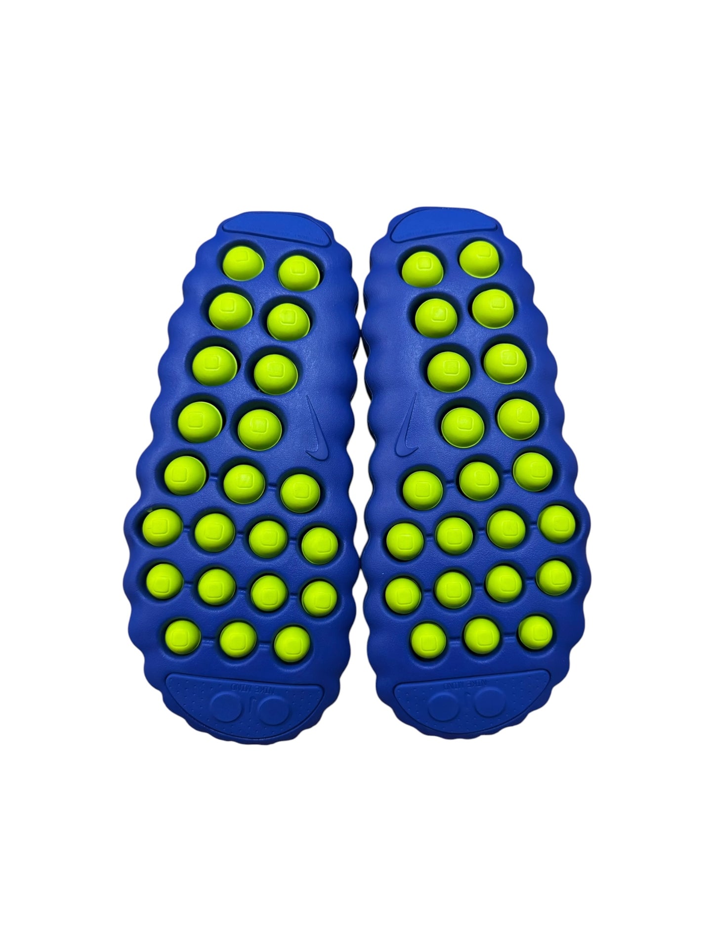Nike Mind 001 Flyknit Slide Hyper Royal