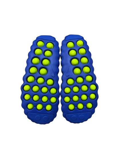 Nike Mind 001 Flyknit Slide Hyper Royal
