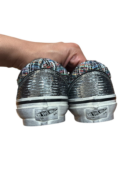 Vans Premium Old Skool Charms Black Grey