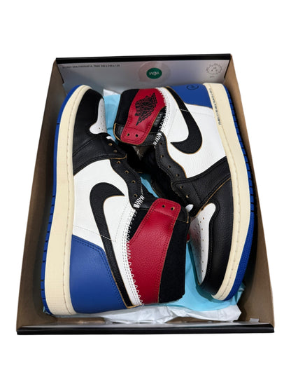 Jordan 1 Retro High OG SP Fragment x Union LA Red Sport Royal