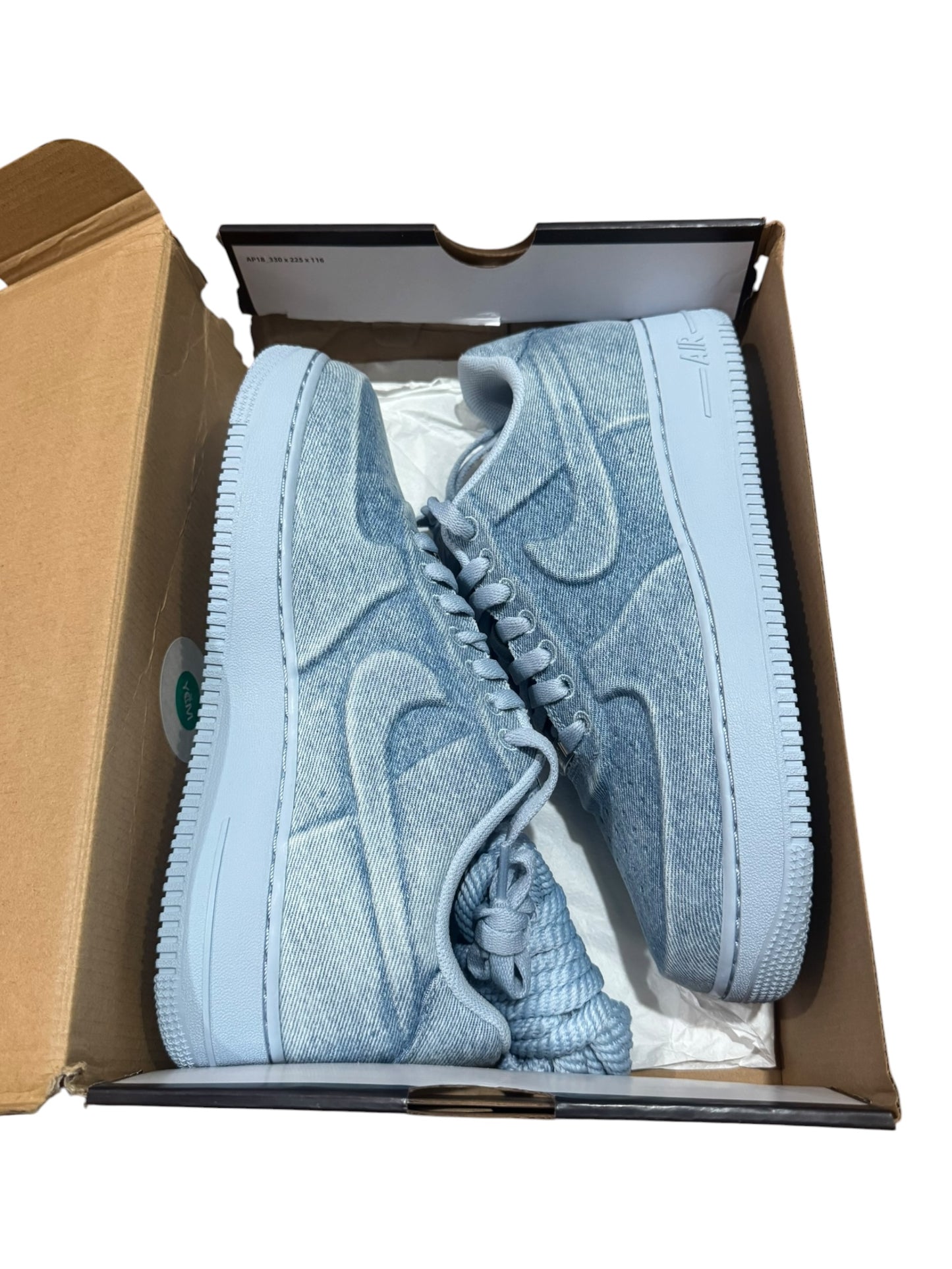Nike Air Force 1 Low Ja Morant Denim Light Armory Blue