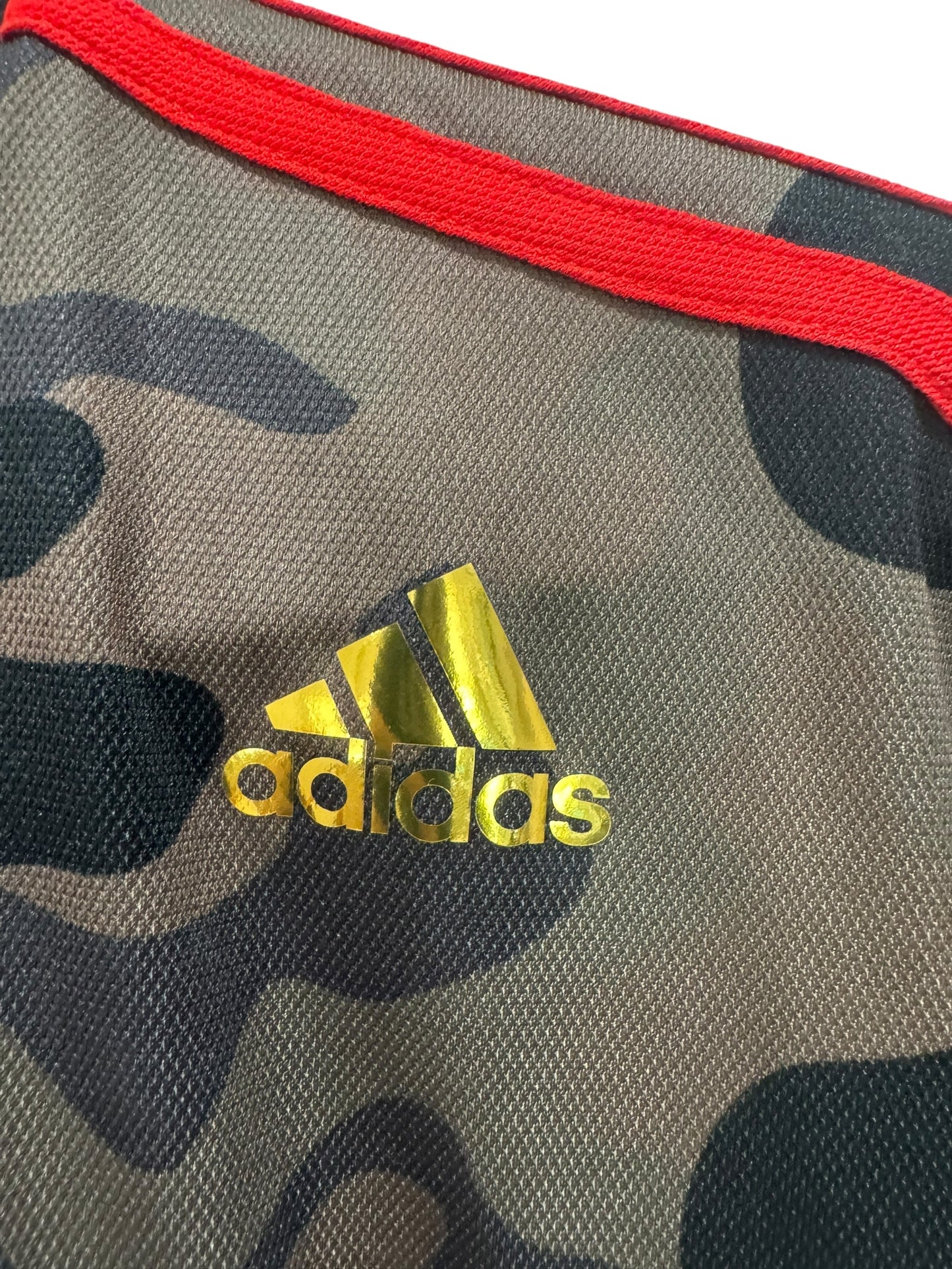 Kith x Adidas Home Soccer Jersey Camo