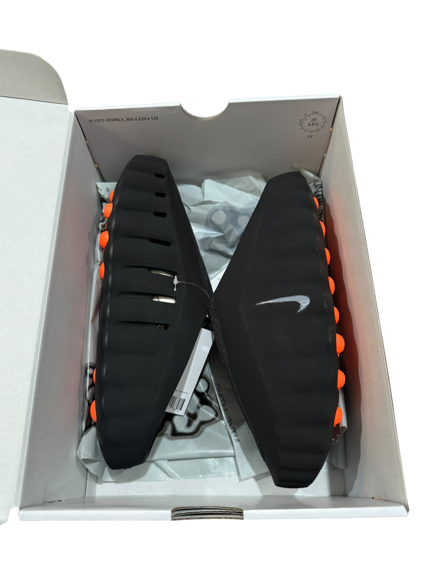 Nike Mind 001 Slide Black