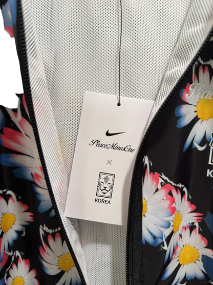 Nike x PEACEMINUSONE Korea G-Dragon Anthem Jacket Black Multicolor