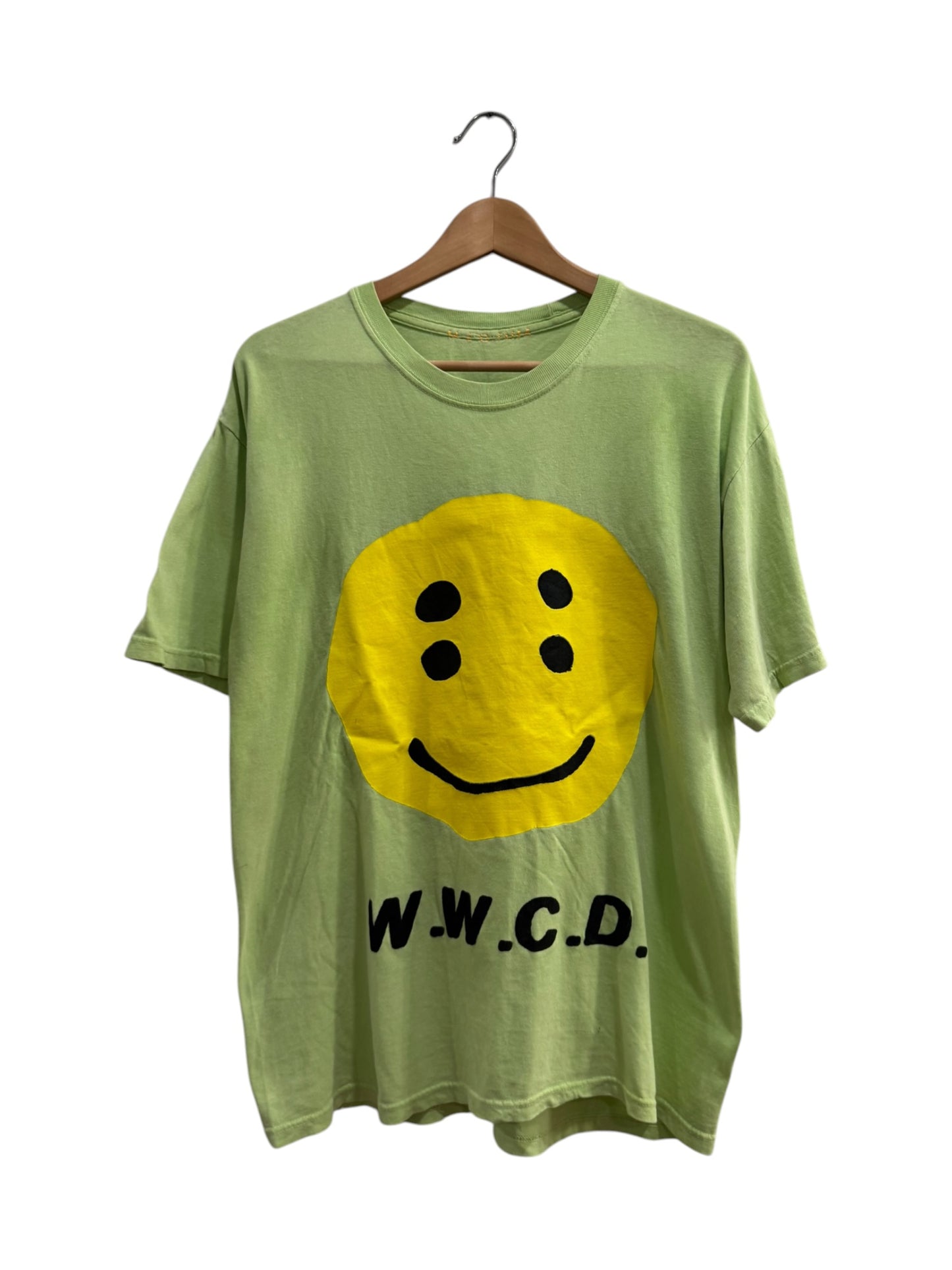 Cactus Plant Flea Market What Would Cactus Do Tee Lime Green