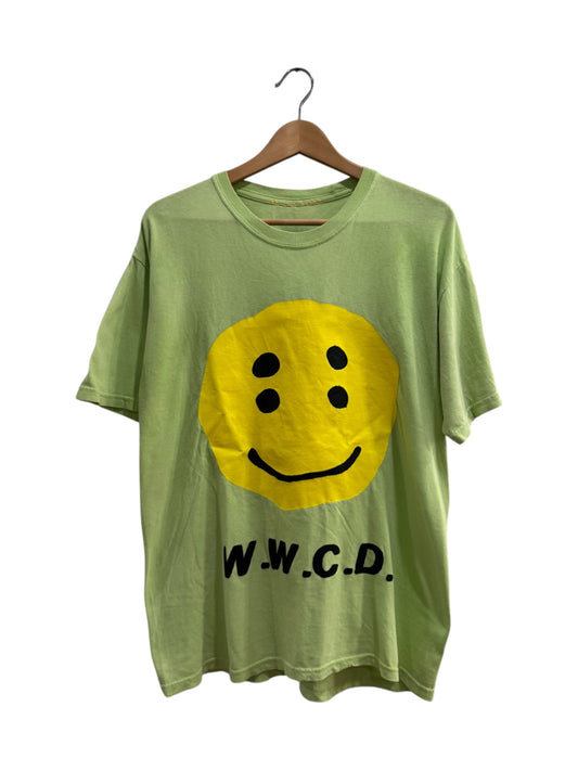 Cactus Plant Flea Market What Would Cactus Do Tee Lime Green